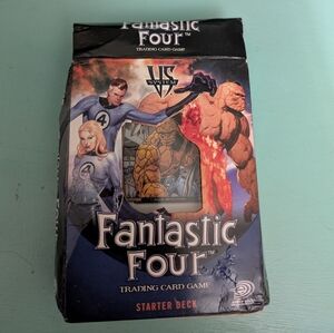 Fantastic Four Trading Card Game
